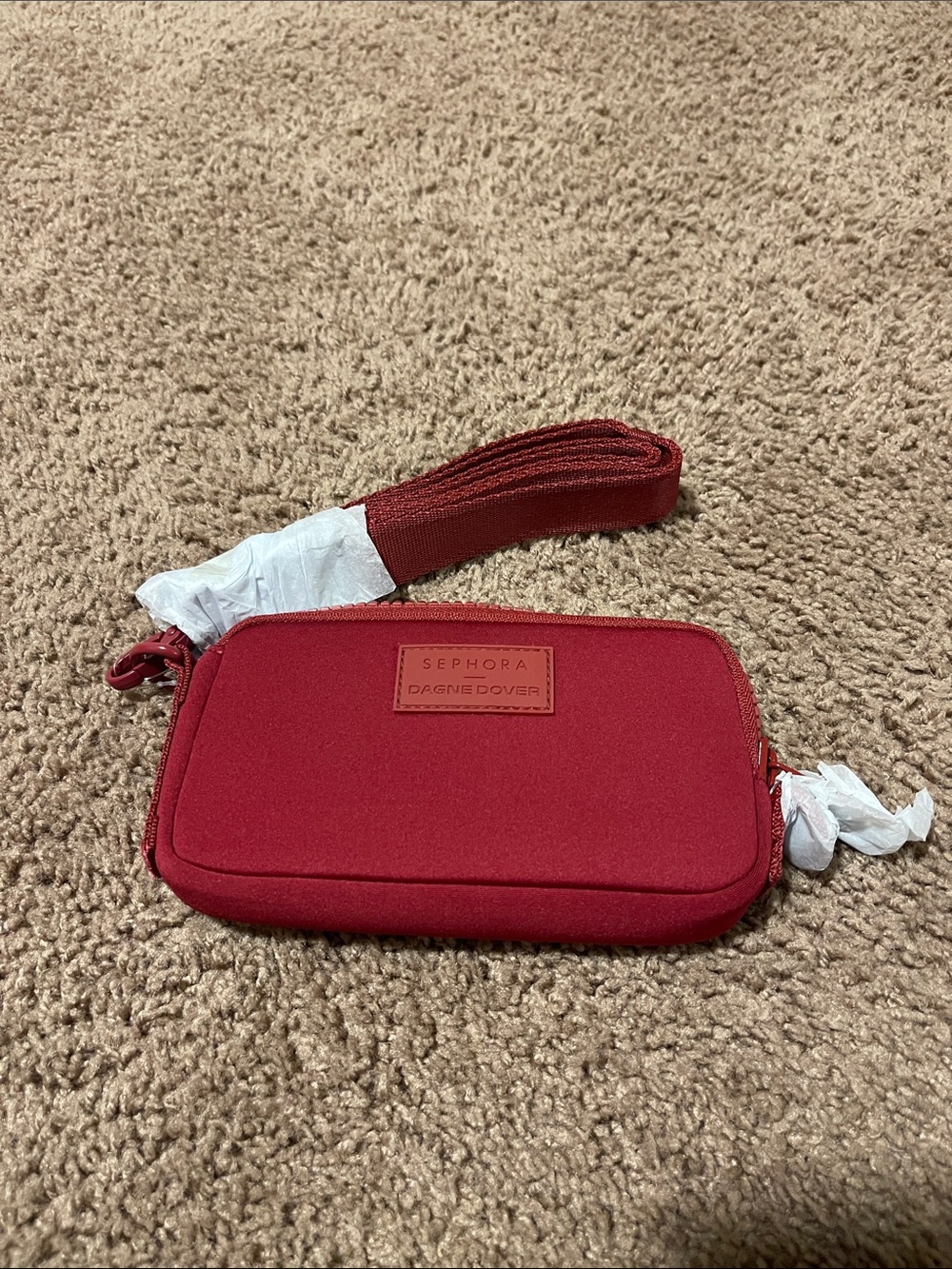 Red Crossbody Bag Dagne Dover
